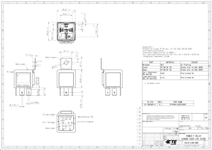 VF4-45H11-S05 数据手册首页
