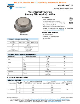 VS-ST1200CK datasheet cover page