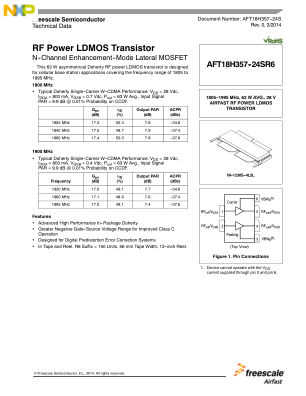AFT18H357-24S datasheet cover page