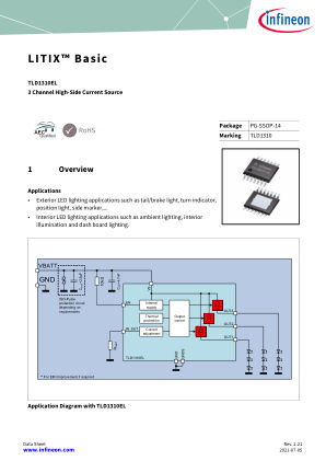 TLD1310EL datasheet cover page