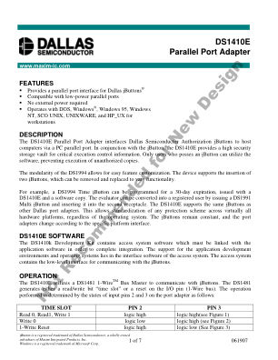 DS1410E-DS1410E-001 datasheet cover page