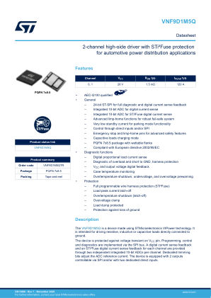 VNF9D1M5Q datasheet cover page