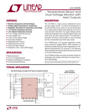 2995F datasheet cover page