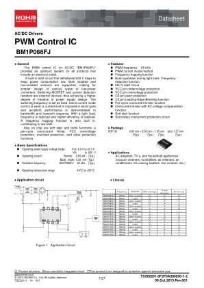 BM1P066FJ 数据手册首页
