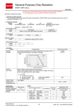 MCR01MZPJ000 数据手册首页
