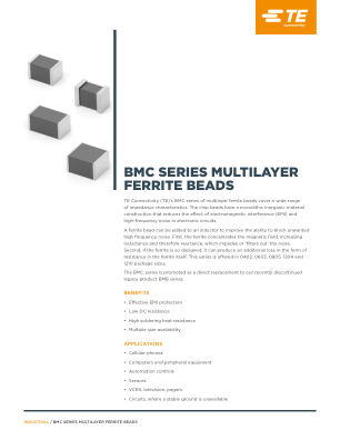 BMC2AY0600AN datasheet cover page