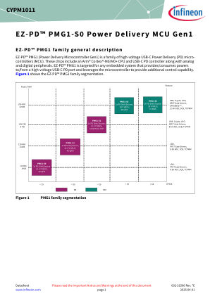 CYPM1011 datasheet cover page