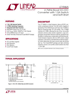 1946AFS datasheet cover page