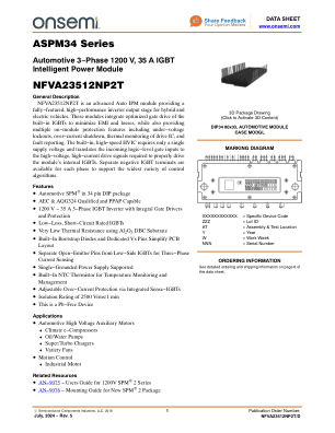 NFVA23512NP2T 数据手册首页