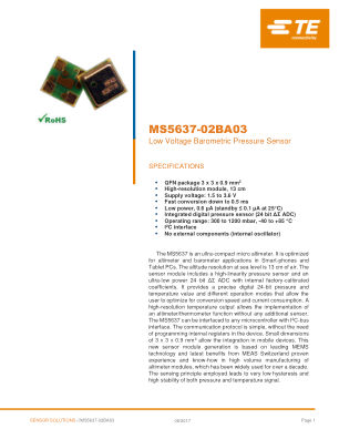 MS563702BA03-50 数据手册首页