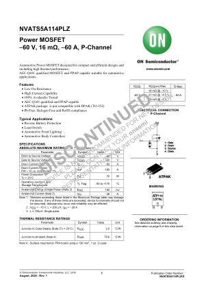 NVATS5A114PLZ 数据手册首页