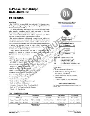 FAN73896 数据手册首页
