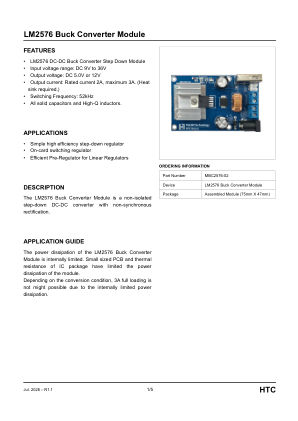 MBC2576-02 datasheet cover page