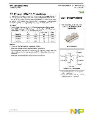 A3T18H455W23S 数据手册首页