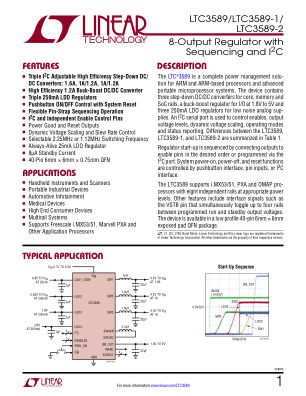 3589FH datasheet cover page