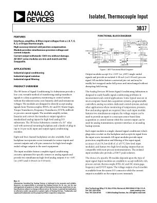 3B37 数据手册首页