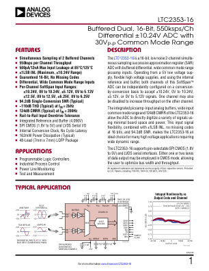 235316F datasheet cover page