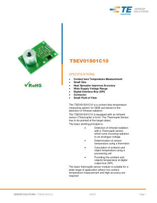 G-TPMO-023 datasheet cover page