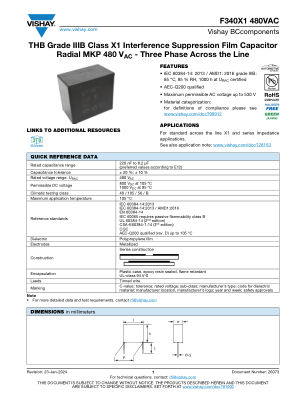 F340X1 datasheet cover page