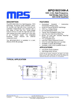 MPQ18021HN-A 数据手册首页