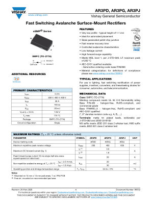AR3PJ 数据手册首页