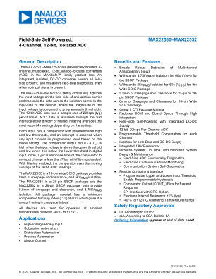 MAX22530-MAX22532 datasheet cover page