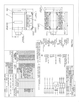 B429CA 数据手册首页