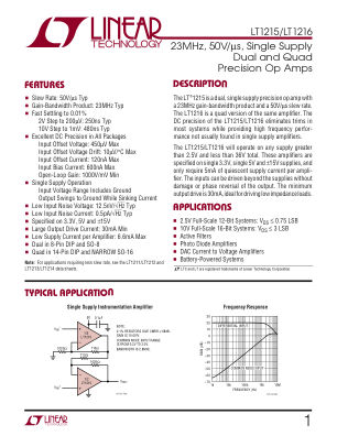 12156FB datasheet cover page