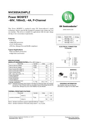 NVC6S5A354PLZ 数据手册首页