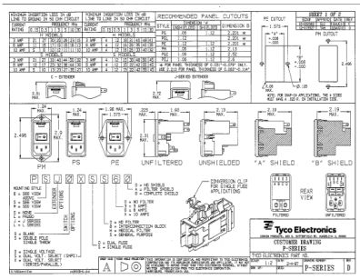 PS0S0DSXB 数据手册首页