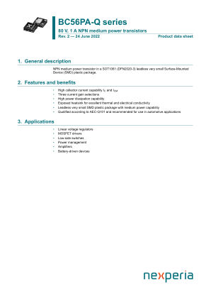 BC56-16PA-QX datasheet cover page