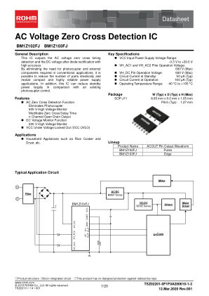 BM1Z103FJ 数据手册首页