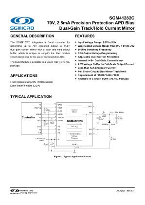 SGM41282C datasheet cover page