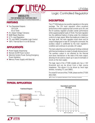 1036FB datasheet cover page