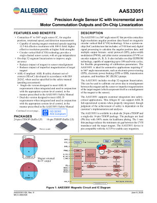 AAS33051 数据手册首页