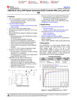 LM25185-Q1 数据手册首页