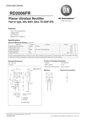 ENA1832 数据手册首页