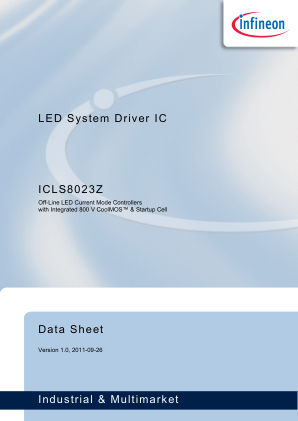 ICLS8023Z datasheet cover page