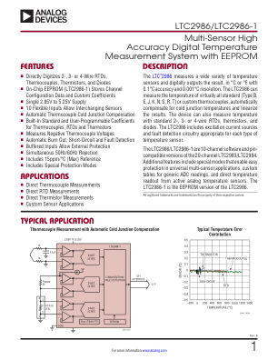 29861FA datasheet cover page