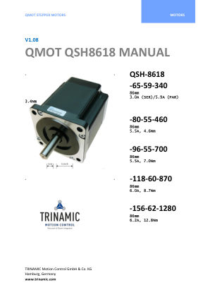 QSH8618 数据手册首页