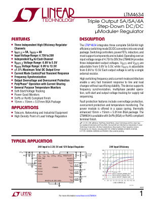 4634F 数据手册首页