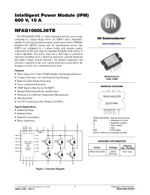 NFAQ1060L36TB 数据手册首页