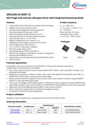2ED2106-4-S06F-J 数据手册首页