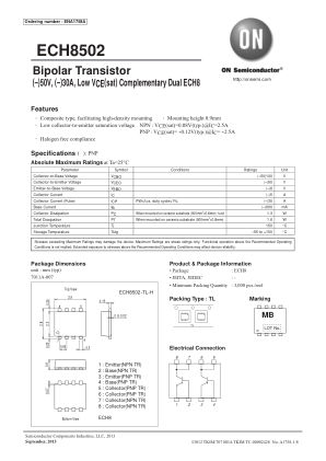 ENA1758 数据手册首页