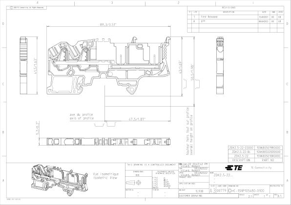 1SNK805019R0000 datasheet cover page