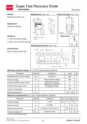 RFNL5BGE6S 数据手册首页