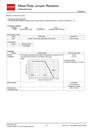 PMR03EZPJ000 数据手册首页