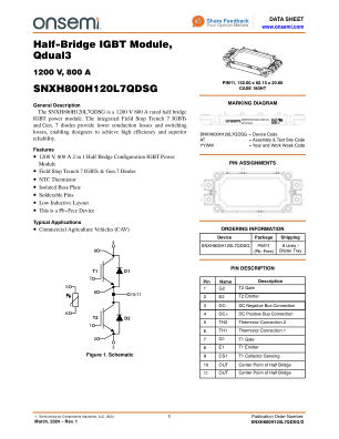 SNXH800H120L7QDSG datasheet cover page