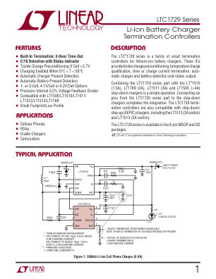1729F datasheet cover page