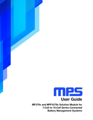 MBM16S-P50-X 数据手册首页